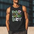 Dad Of The Birthday Boy Soccer Player Game Day Men Tank Top