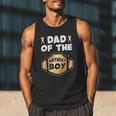 Dad Of The Birthday Boy Wrestling Belt Birthday Kids Boys Men Tank Top