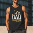 Dad Birthday Crew Construction Men Tank Top