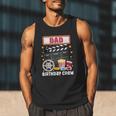 Dad Birthday Crew Movie Night Theme Matching Party Men Tank Top Dad Birthday Crew Movie Night Theme Matching Party Men Tank Top