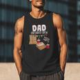 Dad Birthday Crew Pizza Theme Birthday Pizza Lover Party Men Tank Top