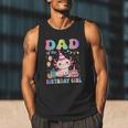 Dad Of The Birthday Girl Axolotl Bday Party Family Men Tank Top Dad Of The Birthday Girl Axolotl Bday Party Family Men Tank Top