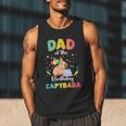 Dad Of The Birthday Girl Capybara Bday Party Family Men Tank Top