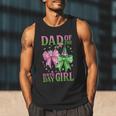Dad Of The Birthday Girl Coquette Matching Family Party Men Tank Top