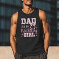 Dad Of The Birthday Girl Pink Bow Flower Birthday Girl Men Tank Top