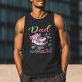 Dad Of The Birthday Girl Rolling Skate Family Matching Men Tank Top