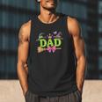 Dad Of The Birthday Girl Witch Family Party Decorations Men Tank Top