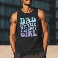 Dad Of The Birthday Girls Teens Kid Family Matching Birthday Men Tank Top