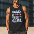 Dad Of The Birthday Mermaid Girl Family Matching Party Men Tank Top