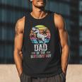 Dad Of The Birthday Party Outfit Dinosaur Daddy Men Tank Top