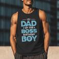 Dad Of The Boss Birthday Party Outfit Like A Boss Daddy Men Tank Top Dad Of The Boss Birthday Party Outfit Like A Boss Daddy Men Tank Top