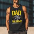 Dad Of A Childhood Cancer Warrior Childhood Cancer Awareness Men Tank Top Dad Of A Childhood Cancer Warrior Childhood Cancer Awareness Men Tank Top
