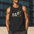 Dad Construction Excavator Family Matching Bday Party Men Tank Top