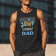 Dad Daddy Jump Squad Birthday Boy Trampoline Jumper Bday Men Tank Top Dad Daddy Jump Squad Birthday Boy Trampoline Jumper Bday Men Tank Top