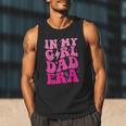 In My Dad Era Girl Groovy Retro Papa Fathers Day Men Tank Top