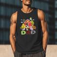 Dad Farm Animal Birthday Family Matching Party Men Tank Top Dad Farm Animal Birthday Family Matching Party Men Tank Top