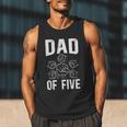 Dad Of Five Father Of 5 Proud Dad Of 5 Father Of Five Men Tank Top Dad Of Five Father Of 5 Proud Dad Of 5 Father Of Five Men Tank Top