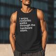 Dad Handyman Hardware Store Tools Men Tank Top Dad Handyman Hardware Store Tools Men Tank Top