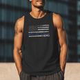 Dad Is A Hero Idea Son Daughter Of Police Men Tank Top
