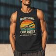 Dad Joke Farter Professional Crop Duster Men Tank Top Dad Joke Farter Professional Crop Duster Men Tank Top