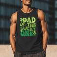 Dad Of The Lucky One Saint Patrick's Day Children Birthday Men Tank Top
