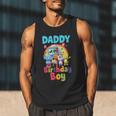 Dad And Mom Daddy Of The Birthday Boy Family Party Decor Men Tank Top