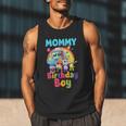 Dad And Mom Mommy Of The Birthday Boy Family Party Decor Men Tank Top