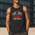 Dad Pit Crew Birthday Party Race Car Lover Racing Family Men Tank Top Dad Pit Crew Birthday Party Race Car Lover Racing Family Men Tank Top