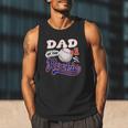 Dad Rookie Of Year 1st Birthday Baseball Theme Matching Men Tank Top