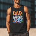 Dad Under Sea Birthday Party Boys Ocean Sea Animals Themed Men Tank Top Dad Under Sea Birthday Party Boys Ocean Sea Animals Themed Men Tank Top