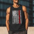 Dad Senior 2026 Proud Dad Of A Class Of 2026 Graduate Flag Men Tank Top