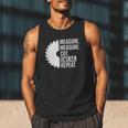 Dad Shirt Measure Cut Swear Handyman Father Day Tshirt Men Tank Top