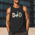 Dad Silly Goose 1st Birthday Family Matching Pocket Men Tank Top