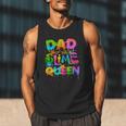 Dad Of The Slime Queen Birthday Family Matching Party Men Tank Top Dad Of The Slime Queen Birthday Family Matching Party Men Tank Top