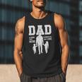 Dad Sons First Hero Daughter Love For Father's Day Men Tank Top