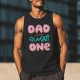 Dad Of Sweet One First Birthday Matching Family Donut Theme Men Tank Top
