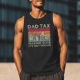 Dad Tax Making Sure It's Not Poison Men Father’s Day Men Tank Top