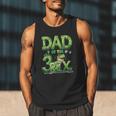 Dad Of The Three Rex Birthday Boy Dinosaur Family Matching Men Tank Top