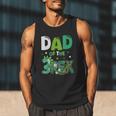 Dad Of The Three Rex Birthday Dinosaur Family Matching Men Tank Top