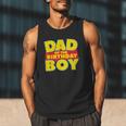Dad Of The Toy Birthday Boy Story Theme B-Day Men Tank Top Dad Of The Toy Birthday Boy Story Theme B-Day Men Tank Top