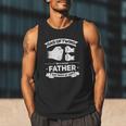 Dad Of Twins 2024 Father Twice As Cool Father's Day Twin Dad Men Tank Top
