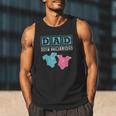 Dad Of Twins Family Daddy Fathers Day Future Parents Men Tank Top