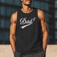 Dad Of Two Promoted For The Second Time Daddy Squared Men Tank Top