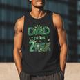 Dad Of The Two Rex Birthday Dinosaur Family Matching Men Tank Top