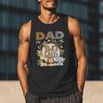 Dad Of The Two Wild Animal Safari 2Nd Birthday Party Men Tank Top