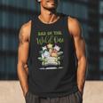 Dad Of The Wild One 1st Birthday Safari Family Matching Men Tank Top Dad Of The Wild One 1st Birthday Safari Family Matching Men Tank Top