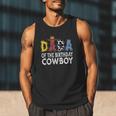 Dada 1st Birthday Cowboy Western Dada Birthday Boy Men Tank Top Dada 1st Birthday Cowboy Western Dada Birthday Boy Men Tank Top
