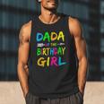 Dada Of The Birthday Girl Retro 80's Party Shirt Men Tank Top