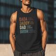 Dada Daddy Dad Bruh For Dad Father's Day Men Tank Top