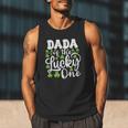 Dada Of The Lucky One First Birthday St Patrick's Day Men Tank Top